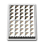 Custom Sticker - Futuron Torso&#039;s (Black and Dark Gray)