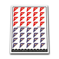Custom Sticker - Futuron Torso&#039;s (Red and Dark Purple