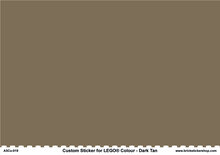 A5 Color Sheet - DARK TAN