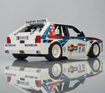 Custom Sticker for MOC - Rally Monte Carlo Lancia Delta by Pingubricks