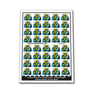 Custom Sticker - Red Dragon Knight Torsos (Blue)