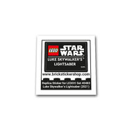 Replacement Sticker for Set 40483 - Luke Skywalker&#039;s Lightsaber