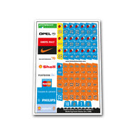 Replacement Sticker for Set 880002 - World Cup Dutch Starter Set