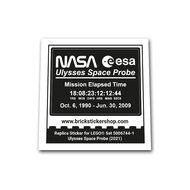 Replacement Sticker for Set 5006744 - Ulysses Space Probe