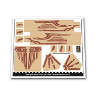 Replacement Sticker for Set 75084 - Wookiee Gunship