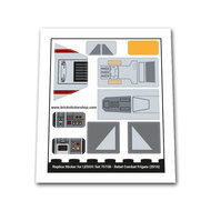 Replacement Sticker for Set 75158 - Rebel Combat Frigate