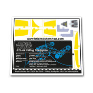 Replacement Sticker for Set 75181 - Y-Wing Starfighter (UCS, 2nd edition)(UCS)
