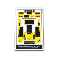 Replacement Sticker for Set 75870 - Chevrolet Corvette Z06