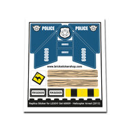 Replacement Sticker for Set 60009 - Helicopter Arrest