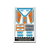 Replacement Sticker for Set 60015 - Coast Guard Plane