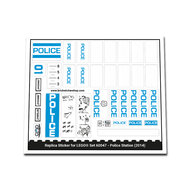 Replacement Sticker for Set 60047 - Police Station