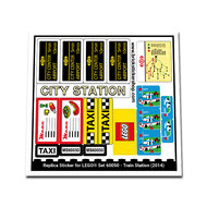 Replacement Sticker for Set 60050 - Train Station
