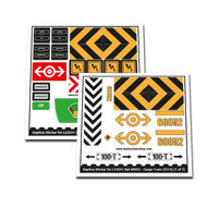 Replacement Sticker for Set 60052 - Cargo Train