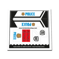 Replacement Sticker for Set 60129 - Police Patrol Boat