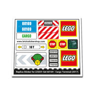 Replacement Sticker for Set 60169 - Cargo Terminal