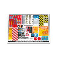 Replica Sticker voor Set 60200 - Capital City