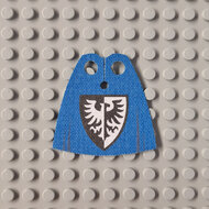 Custom Cloth - Standard Cape with Black Falcon on Blue Pattern