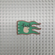 Custom Cloth - Flag 8 x 5 Wave with Forestman Deer
