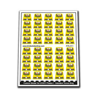 Custom Sticker - Pirates I - Islanders Torsos King