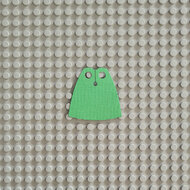 Custom Cloth - Standard Cape Bright Green