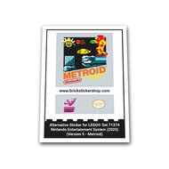 Alternative Sticker for Set 71374 - Nintendo Entertainment System (Metroid)