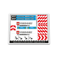 Replacement Sticker for Set 42042 - Crawler Crane