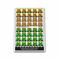 Custom Sticker - Dark Forest Forestmen Torsos