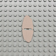 Replica Cloth - Poncho with Dark Tan Qui-Gon Jinn Pattern