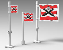 Custom Sticker - Imperial Guards Flags