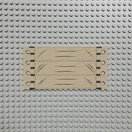 Replica Cloth - Cloth Vehicle Roof with Sectioned Panels (x1837px1)