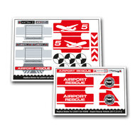 Replacement Sticker for Set 42068 - Airport Rescue Vehicle