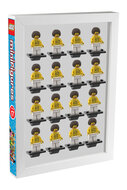 Custom Sticker - Cover for Minifig Series 17
