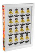 Custom Sticker - Cover for Minifig Series 18