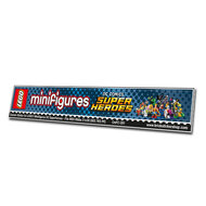 Custom Sticker - Cover for Minifig DC Heroes