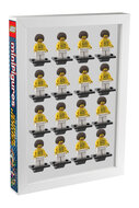 Custom Sticker - Cover for Minifig DC Heroes