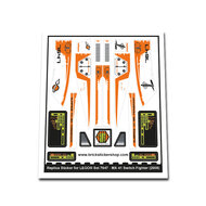 Replacement Sticker for Set 7647 - MX-41 Switch Fighter