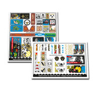 Replacement Sticker for Set 70657 - Ninjago City Docks