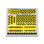 Replacement Sticker for Set 7249 - XXL Mobile Crane