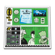 Replacement Sticker for Set 7783 - The Batcave: The Penguin and Mr. Freeze&#039;s Invasion