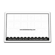 Replacement Sticker for Set 7810 - Push-Along Steam Engine
