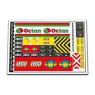 Replacement Sticker for Set 7939 - Cargo Train