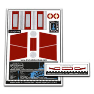 Replacement Sticker for Set 7964 - Republic Frigate