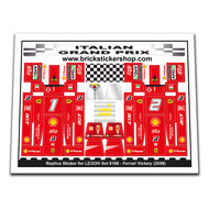 Replacement Sticker for Set 8168 - Ferrari Victory
