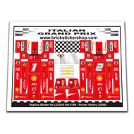 Replacement Sticker for Set 8168 - Ferrari Victory