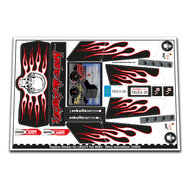 Replica Sticker voor Set 8682 - Nitro Intimidator