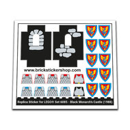 Replacement Sticker for Set 6085 - Black Monarch&#039;s Castle
