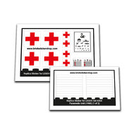 Replacement Sticker for Set 6364 - Paramedic Unit