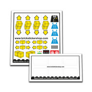 Replacement Sticker for Set 6377 - Delivery Center