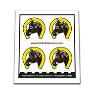 Replacement Sticker for Set 6379 - Riding Stable