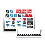 Replacement Sticker for Set 6393 - Big Rig Truck Stop